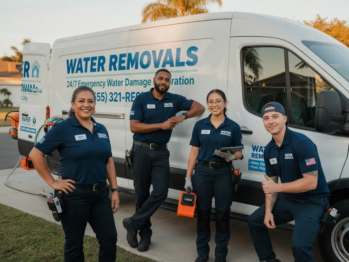 Water Removal company in Rancho Cordova, CA